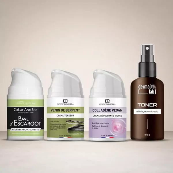 Veidą atkuriančių kremų rinkinys Veidą atkuriančių kremų rinkinys